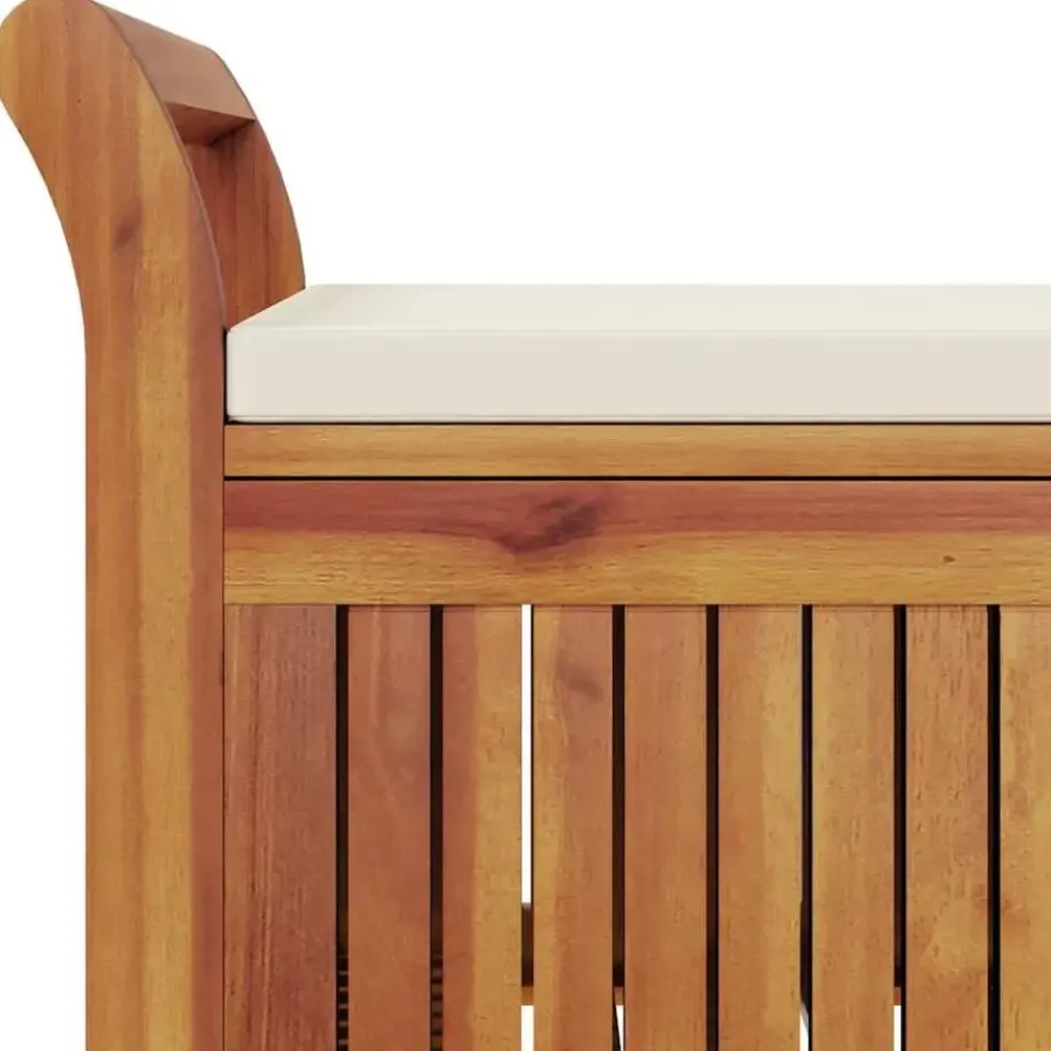 vidaXL - Tuinopbergbank - Bruin - Hout Outlet