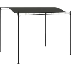 vidaXL - Tuinpaviljoen - Antraciet - Stof - 2 stuks Sale
