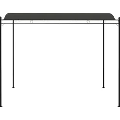 vidaXL - Tuinpaviljoen - Antraciet - Stof - 2 stuks Sale