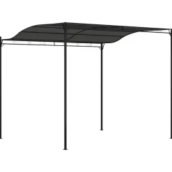 vidaXL - Tuinpaviljoen - Antraciet - Stof - 2 stuks Sale