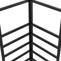 vidaXL - Tuinpaviljoen - Wit - Stof Sale