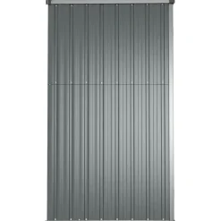 vidaXL - Tuinschuur - Grijs - Staal Best