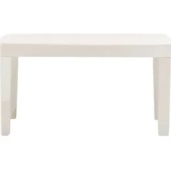 vidaXL - Tuinset - Wit - Kunststof Discount