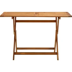 vidaXL - Tuintafel inklapbaar - Bruin -Massief acaciahout - 120 x 70 x 75 cm Hot