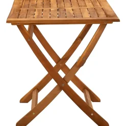 vidaXL - Tuintafel inklapbaar - Bruin -Massief acaciahout - 120 x 70 x 75 cm Hot
