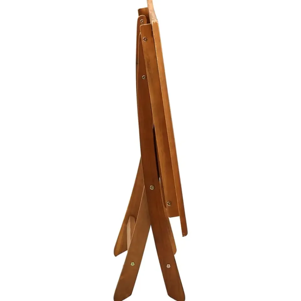 vidaXL - Tuintafel inklapbaar - Bruin -Massief acaciahout - 120 x 70 x 75 cm Hot