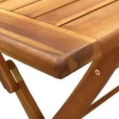 vidaXL - Tuintafel inklapbaar - Bruin -Massief acaciahout - 120 x 70 x 75 cm Hot