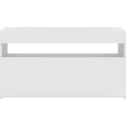 vidaXL - Tv-kast - Wit - Bewerkt hout Clearance