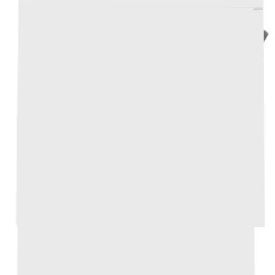 vidaXL - Tv-kast - Wit - Bewerkt hout Hot