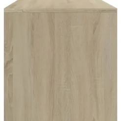 vidaXL - Tv-meubel - Bruin - Bewerkt hout Clearance