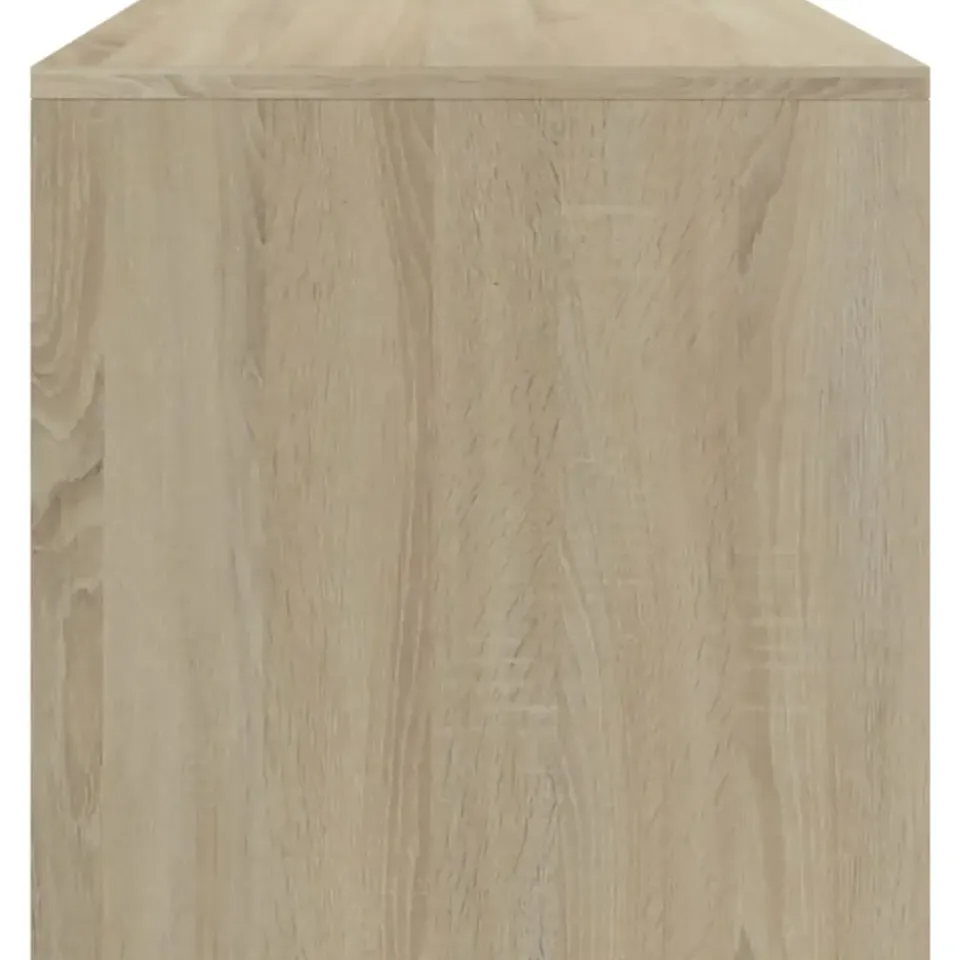 vidaXL - Tv-meubel - Bruin - Bewerkt hout Clearance