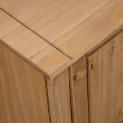 vidaXL - Tv-meubel - Bruin - Grenenhout Hot