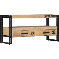 vidaXL - Tv-meubel - Bruin - Hout Outlet