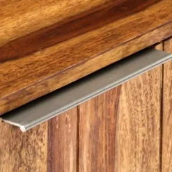 vidaXL - Tv-meubel - Bruin - Hout Best