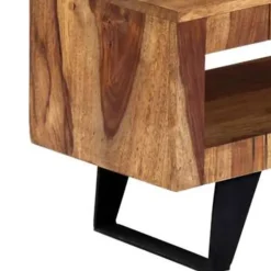 vidaXL - Tv-meubel - Bruin - Hout Best