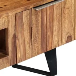 vidaXL - Tv-meubel - Bruin - Hout Best