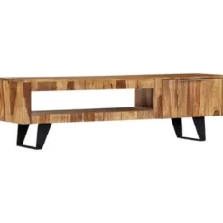 vidaXL - Tv-meubel - Bruin - Hout Best