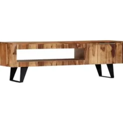 vidaXL - Tv-meubel - Bruin - Hout Best