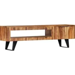 vidaXL - Tv-meubel - Bruin - Hout Best