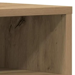 vidaXL - TV-meubel 3 vakken 3 deuren - Artisanaal eiken - Hout - 150x30x44.5 cm Best