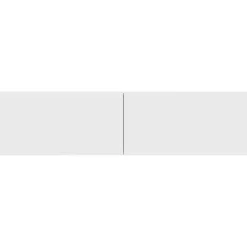 vidaXL - Tv-meubel - Wit - Bewerkt hout