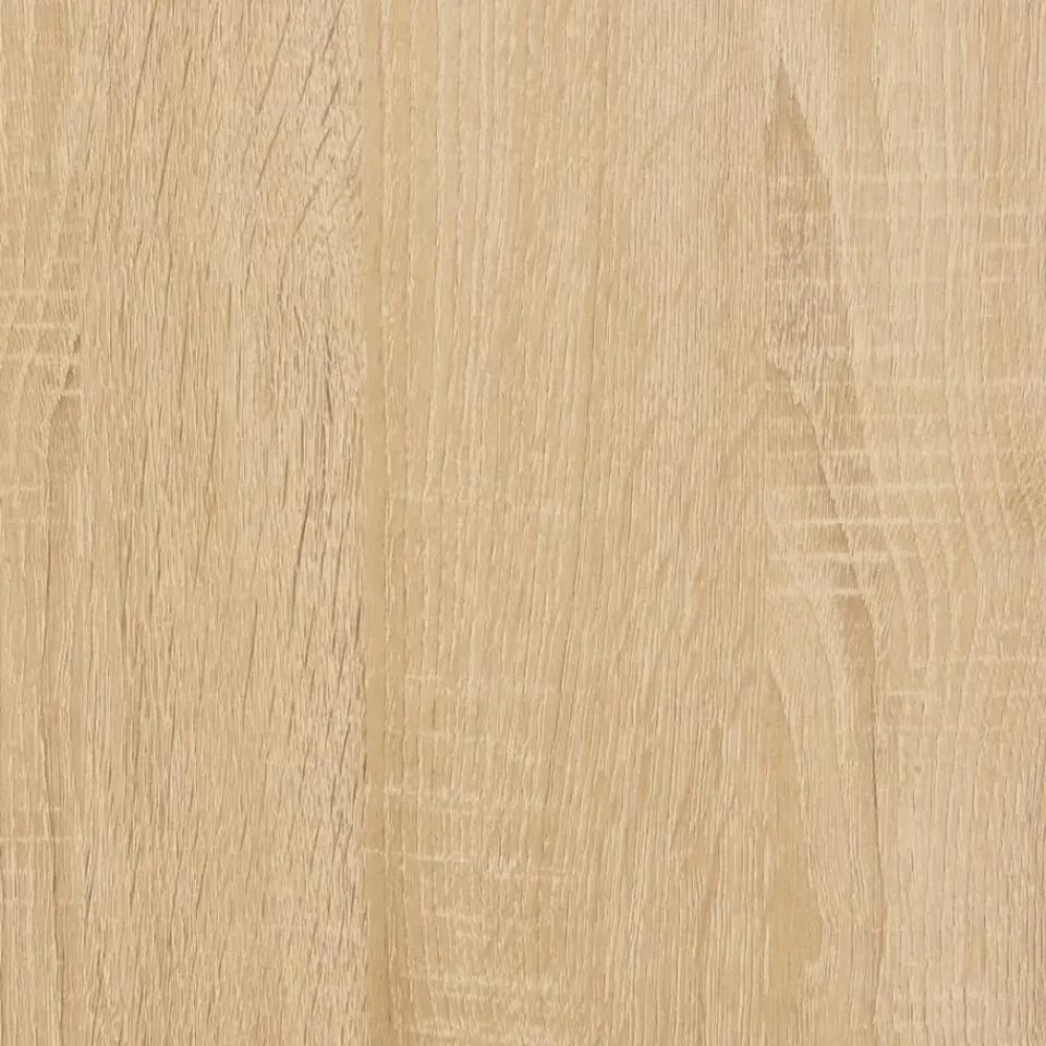vidaXL - TV-meubel met 3 deuren en 3 vakken - Sonoma eiken - 150x30x44.5 cm Clearance