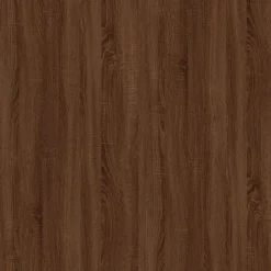 vidaXL - TV-meubel met 2 lades - Bruin eiken - Hout - 102x44.5x50 cm Sale