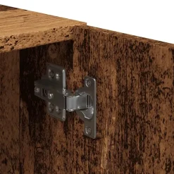 vidaXL - TV-meubel met 2 vakken 4 deuren - Oud hout - 180x31.5x40 cm Outlet