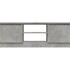 vidaXL - Tv-meubel met deur - Grijs - Bewerkt hout - 102 x 30 x 36 cm Best