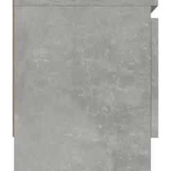 vidaXL - Tv-meubel met deur - Grijs - Bewerkt hout - 102 x 30 x 36 cm Best