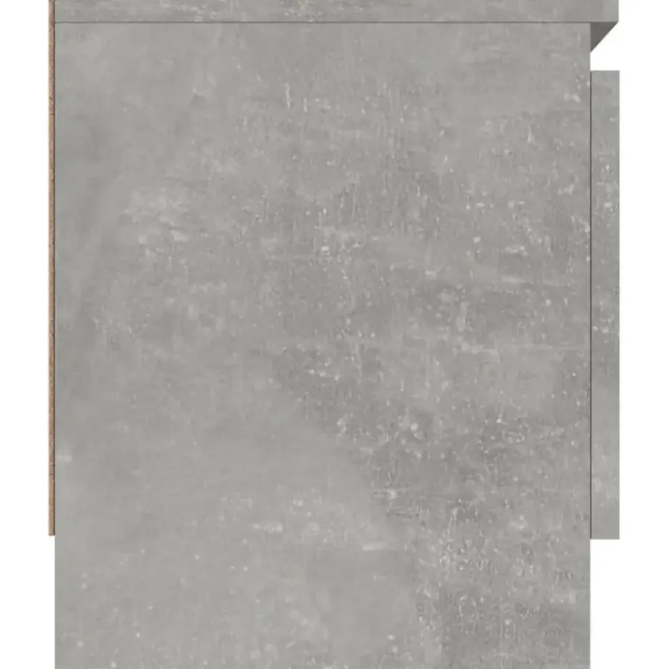 vidaXL - Tv-meubel met deur - Grijs - Bewerkt hout - 102 x 30 x 36 cm Best