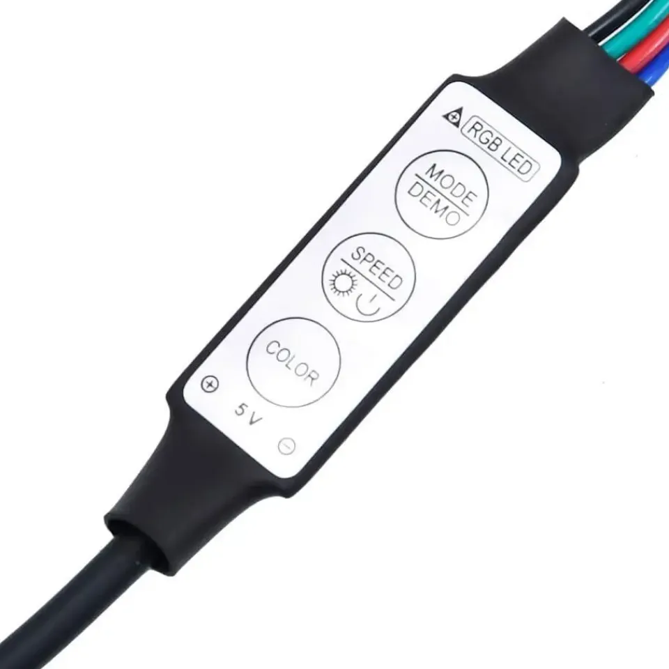 vidaXL - TV-meubel met glas legplank en 2 deuren - Zwart eiken - 140x40x35.5 cm Clearance