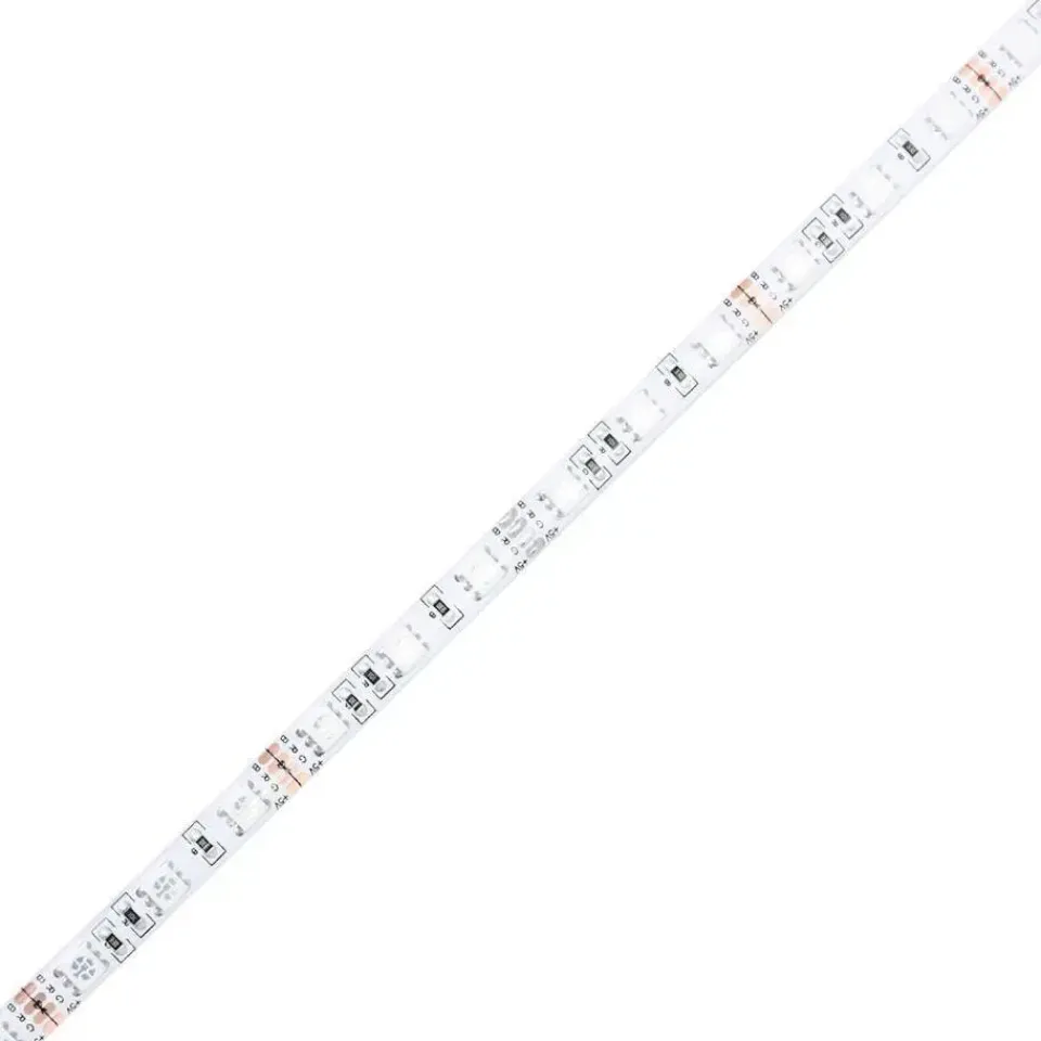 vidaXL - TV-meubel met LED en 3 deuren - Artisanaal eiken - 160x35x40 cm Hot