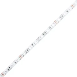 vidaXL - TV-meubel met LED en 3 deuren - Artisanaal eiken - 160x35x40 cm Hot