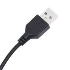 vidaXL - Vierkante salontafel met LED - Zwart - Bewerkt hout - 100x100x31 cm Discount