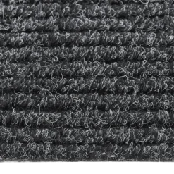 vidaXL - Vloerkleed - Antraciet - Polypropyleen - 100 x 150 cm Sale