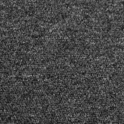 vidaXL - Vloerkleed - Antraciet - Polypropyleen - 50 x 300 cm Online