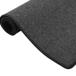 vidaXL - Vloerkleed - Antraciet - Polypropyleen - 50 x 100 cm Outlet