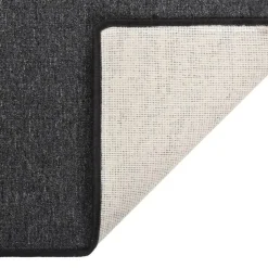 vidaXL - Vloerkleed - Antraciet - Polypropyleen - 50 x 100 cm Outlet