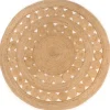 vidaXL - Vloerkleed - Beige - Jute - 240 cm Outlet