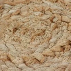 vidaXL - Vloerkleed - Beige - Jute - 240 cm Outlet