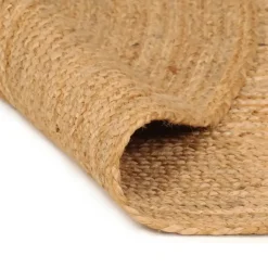 vidaXL - Vloerkleed - Beige - Jute - 240 cm Sale