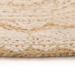 vidaXL - Vloerkleed - Beige - Jute - 210 cm Discount