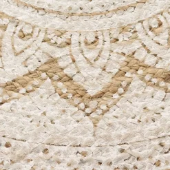 vidaXL - Vloerkleed - Beige - Jute - 210 cm Discount