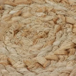 vidaXL - Vloerkleed - Beige - Jute - 210 cm Discount