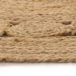 vidaXL - Vloerkleed - Beige - Jute - 180 cm Best