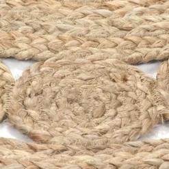 vidaXL - Vloerkleed - Beige - Jute - 180 cm Best