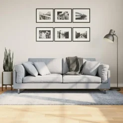 vidaXL - Vloerkleed - Blauw - 100 x 200 cm Online