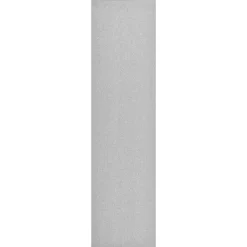 vidaXL - Vloerkleed - Grijs - Polypropyleen - 80 x 300 cm Outlet