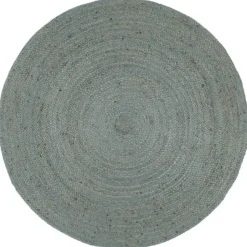 vidaXL - Vloerkleed - Groen - Jute Online